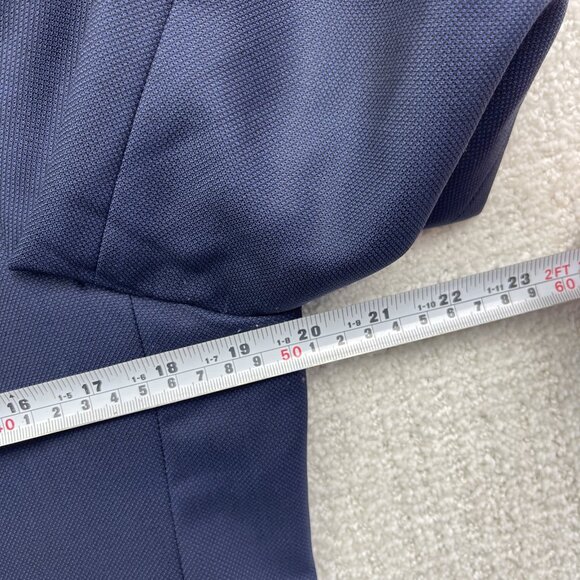 Ted Baker Navy Blue 100% Wool Joey CT Sport Coat Jacket Blazer Men's 40S - Picture 6 of 16